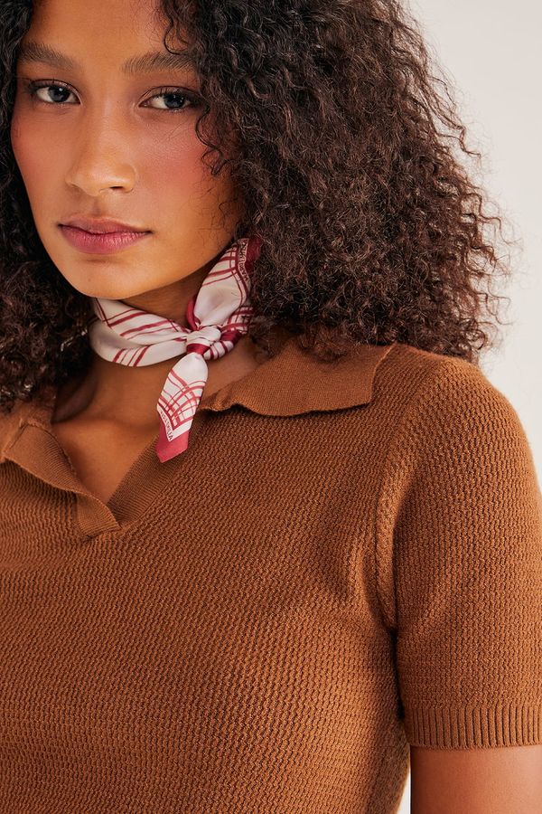 Blusa-com-Gola-Polo-em-Tricot