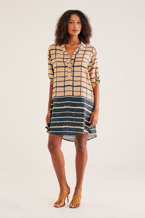 Vestido-Chemise