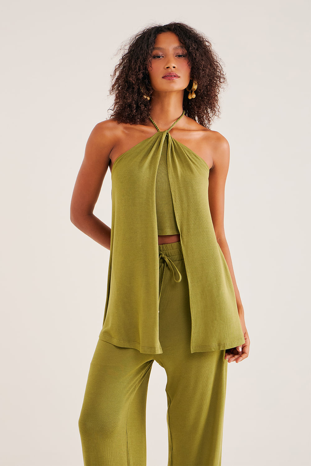 Tunica-Feminina-Malha-Feel-Soft-com-Alca-Cordao