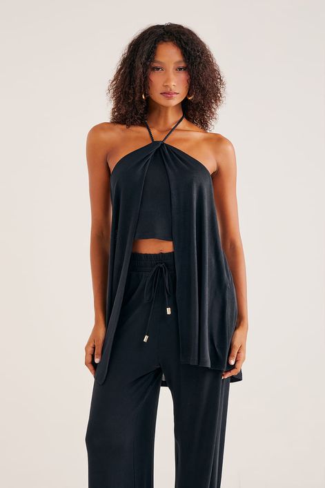 Tunica-Feminina-Malha-Feel-Soft-com-Alca-Cordao