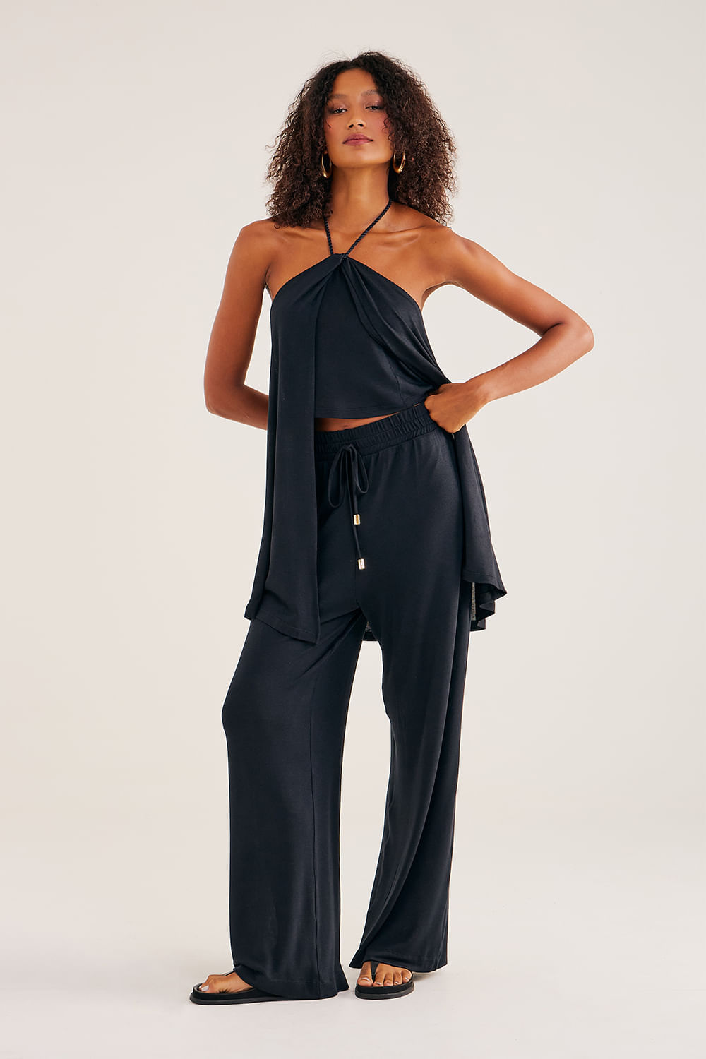 Tunica-Feminina-Malha-Feel-Soft-com-Alca-Cordao