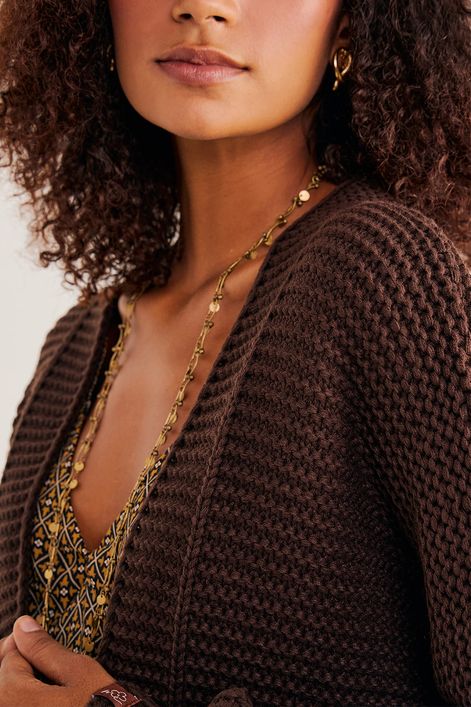Cardigan-Amplo-Ponto-Largo