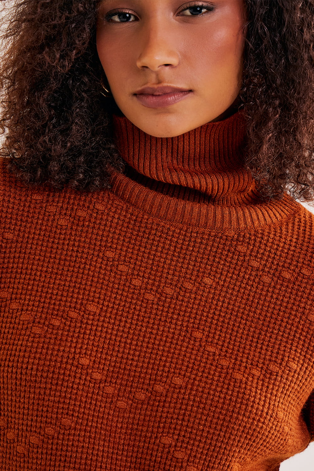 Blusa-em-Tricot-com-Ponto-Pipoca