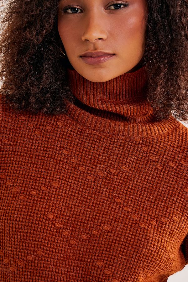 Blusa-em-Tricot-com-Ponto-Pipoca