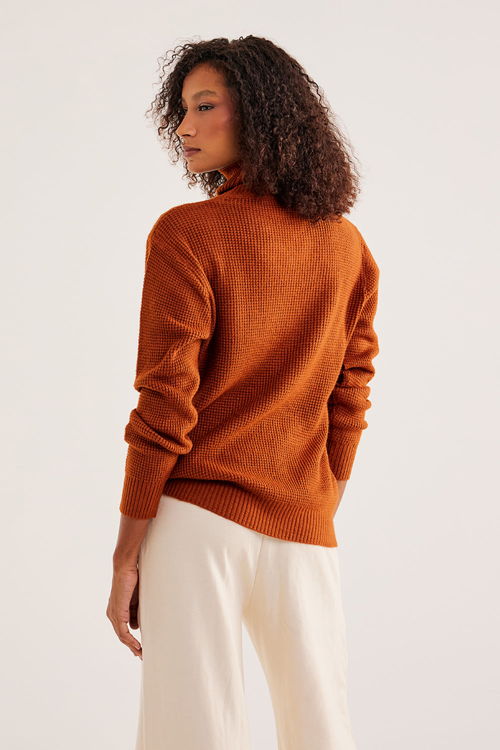 Blusa-em-Tricot-com-Ponto-Pipoca