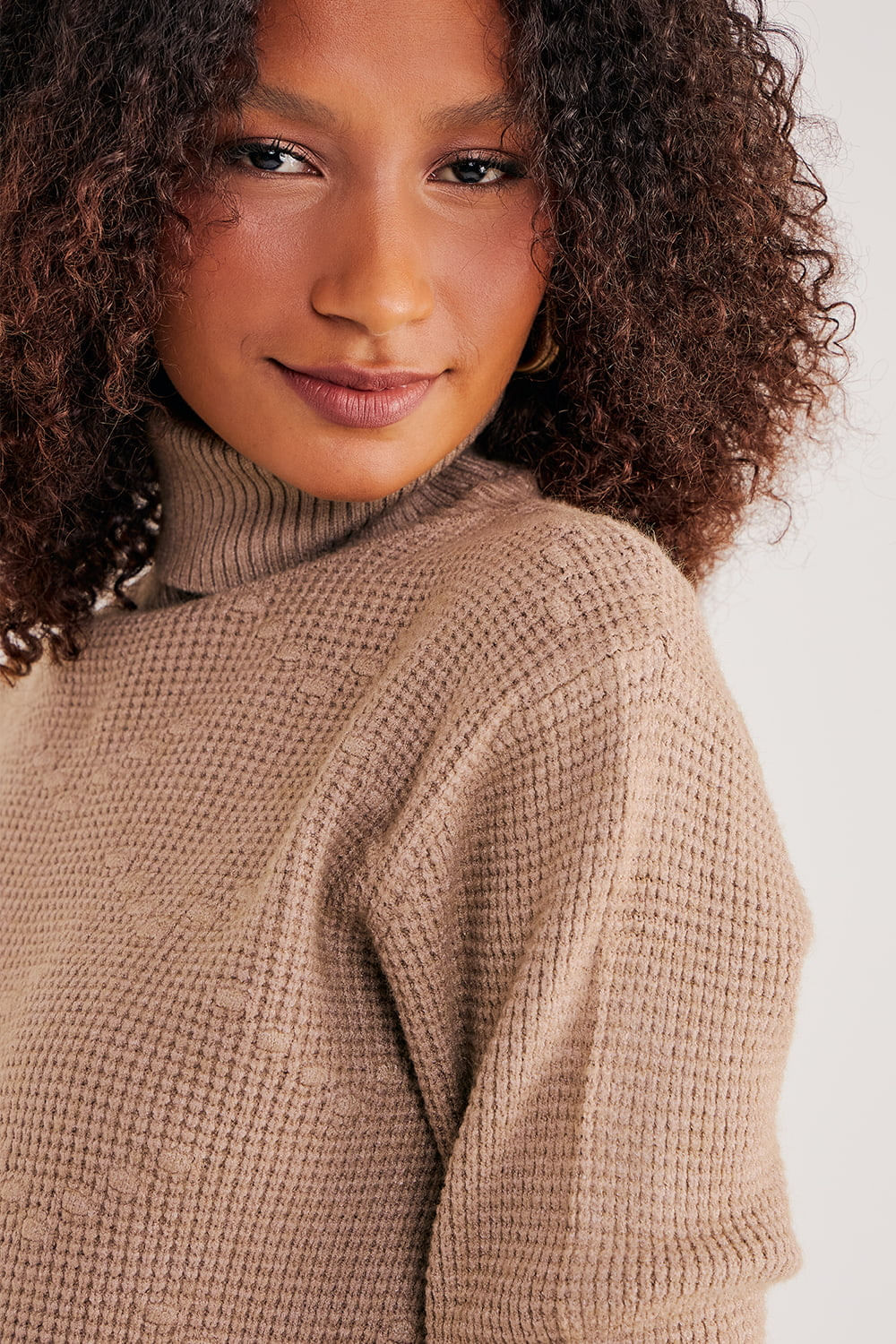 Blusa-em-Tricot-com-Ponto-Pipoca