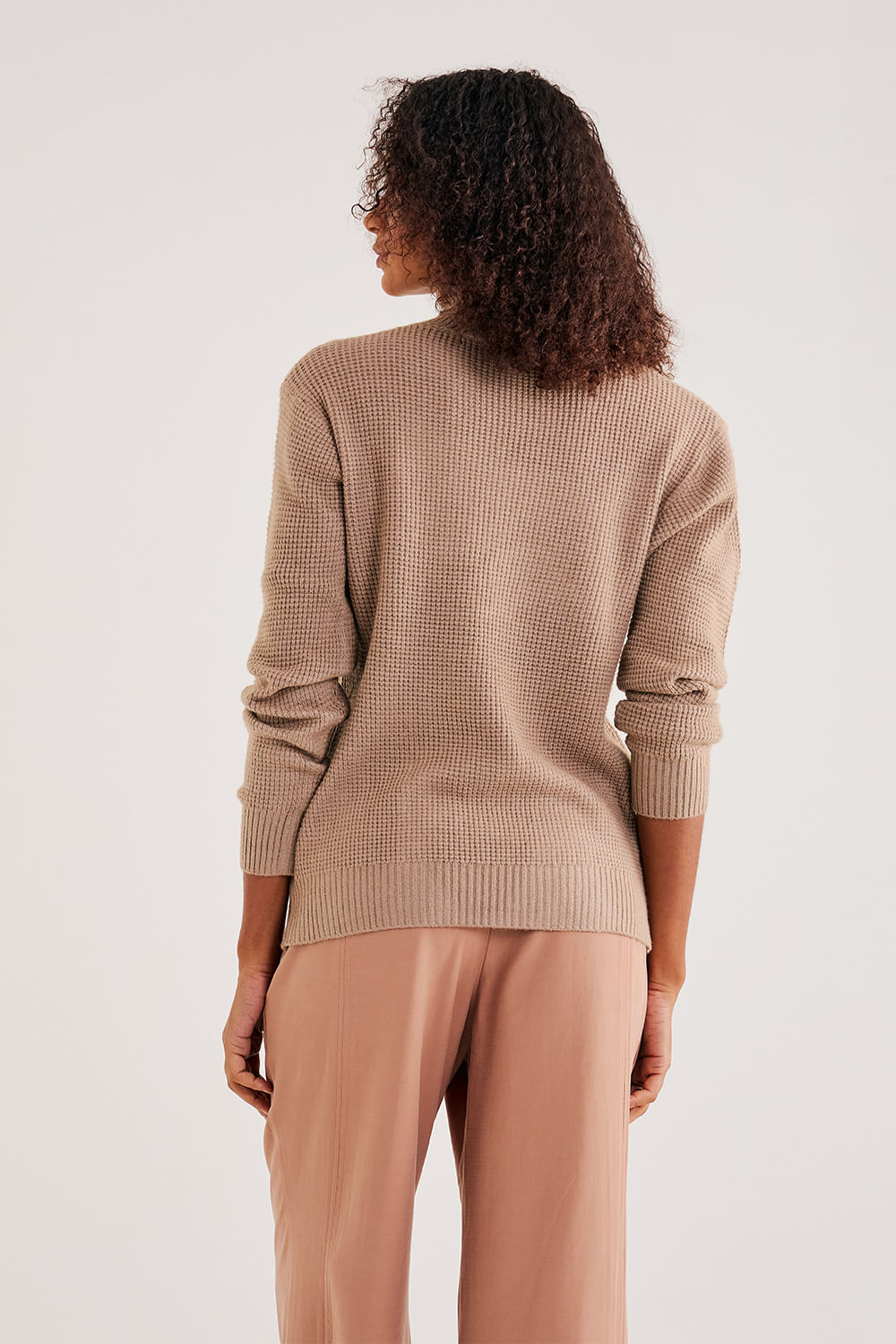 Blusa-em-Tricot-com-Ponto-Pipoca