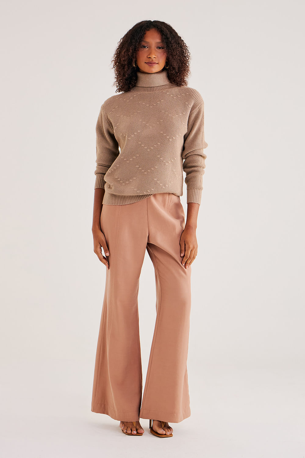 Blusa-em-Tricot-com-Ponto-Pipoca