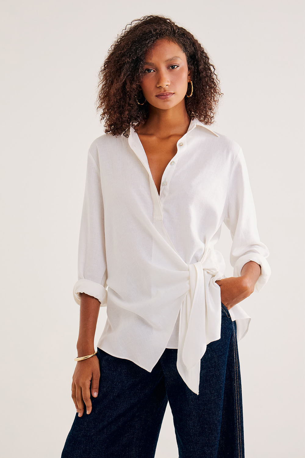 Camisa-com-Laco-Lateral