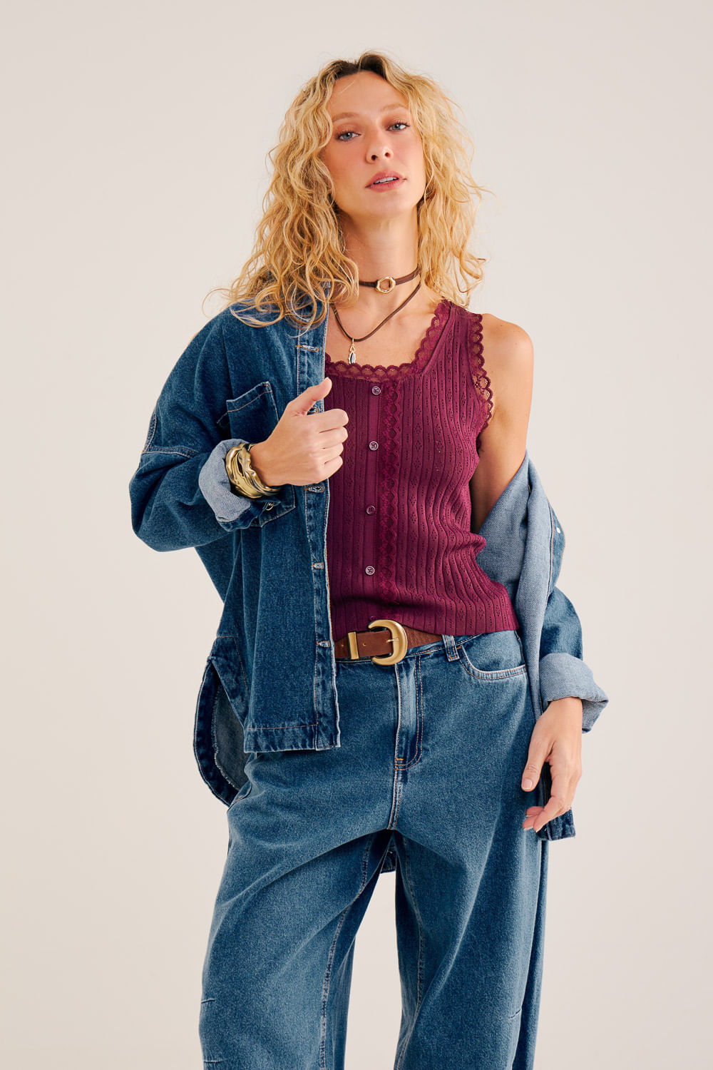 Camiseta-de-Tricot-Rendada