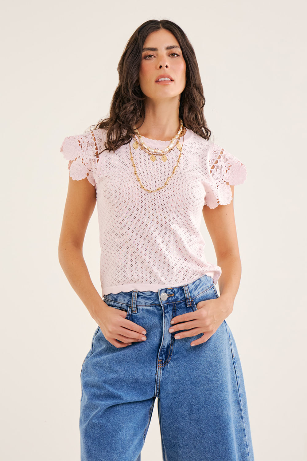 Blusa-em-Trico-Manga-Guipir