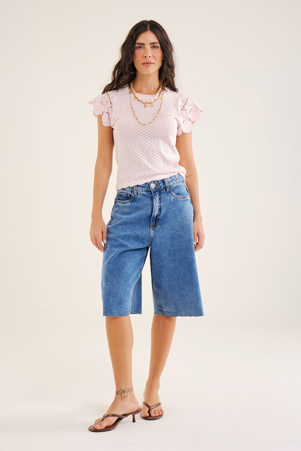 Blusa-em-Trico-Manga-Guipir